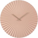 Karlsson Wall Clock Sensu Pink D. 40 cm