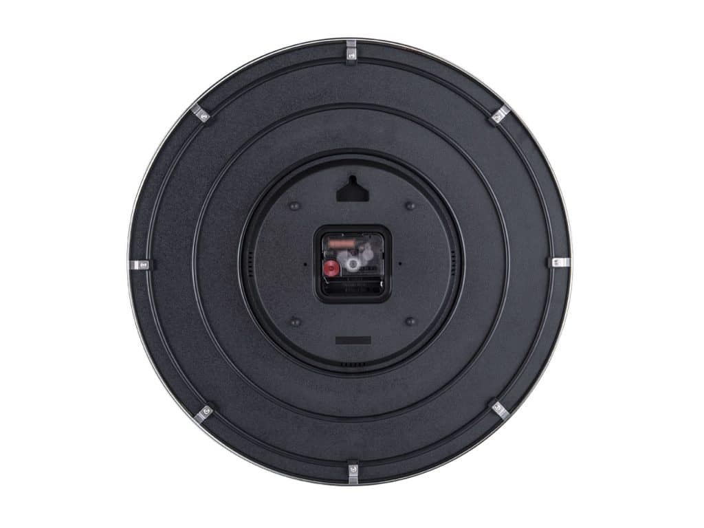 Karlsson Wall Clock Leaf Yellow D.40cm Karlsson Clock