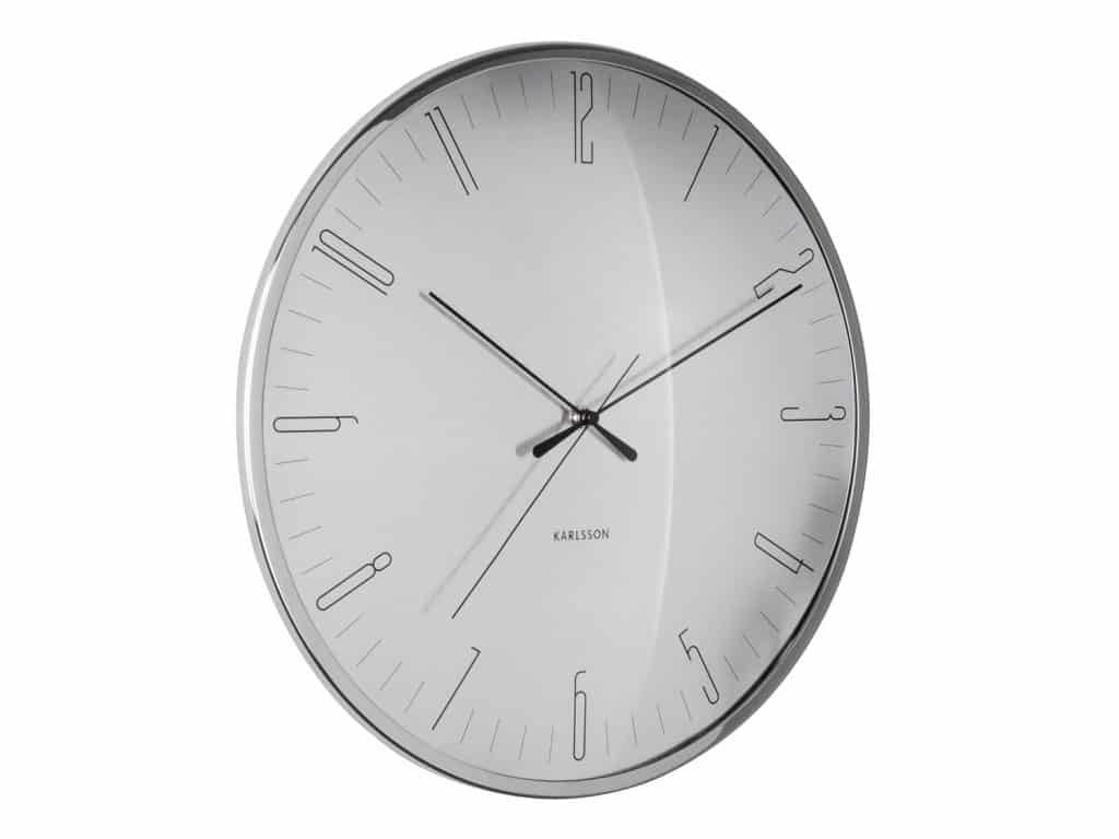 Karlsson Wall Clock Dragonfly Alumiium D.40 cm Karlsson Clock