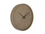 Karlsson Wall clock Warm Layered Lines Moss Green D.30cm