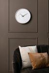 Karlsson Wall Clock Layered Origami White D.30cm