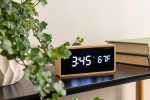 Karlsson Alarm clock Tube Bamboo