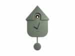 Karlsson Wall Clock Modern Jungle Green Cuckoo