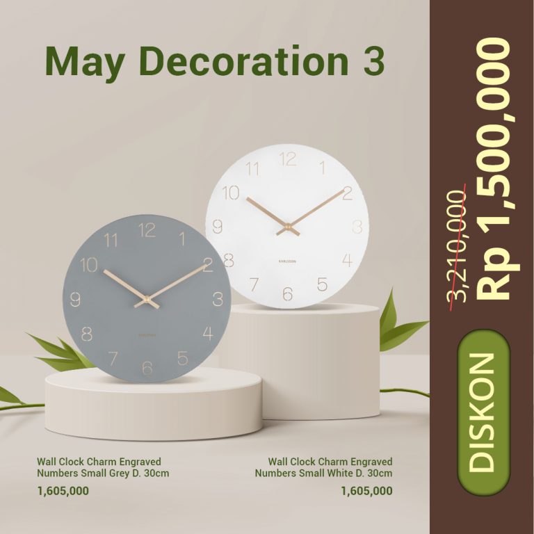 Karlsson Clock Karlsson is the Dutch Clock Brand