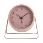 Karlsson Alarm Clock Stark Iron Matt Faded Pink D.13,5cm