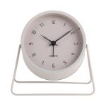 Karlsson Alarm Clock Stark Iron Matt Warm Grey D.13,5cm