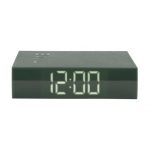 Karlsson Alarm Clock LED Book ABS Jungle Green 20 x 5 x 14cm