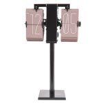 Karlsson Flip Clock No Case Mini Faded Pink 20.6 x 7.5 x 13.9cm